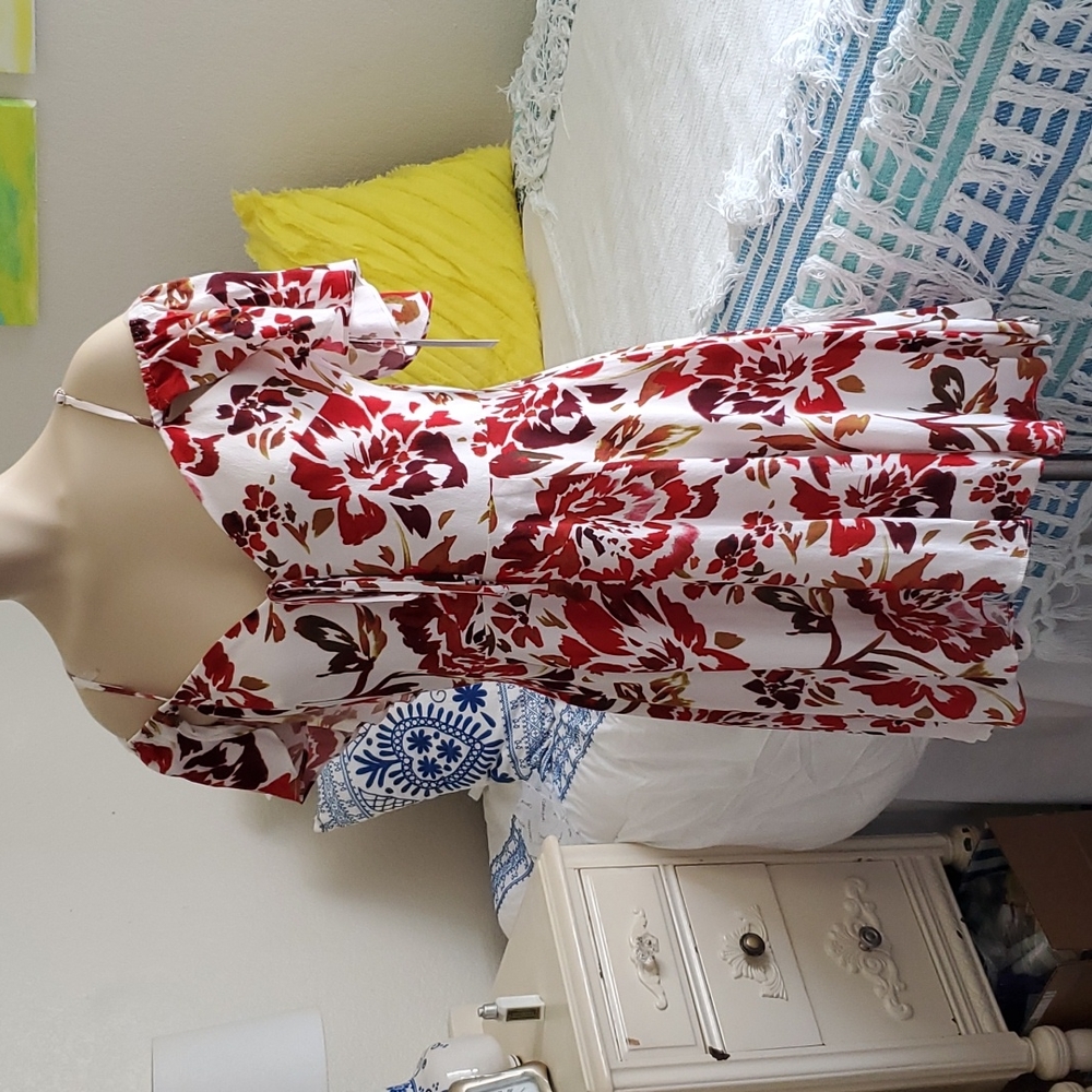 Lover's & Friends Floral  Off The Sholders Dress - Picture 5 of 16